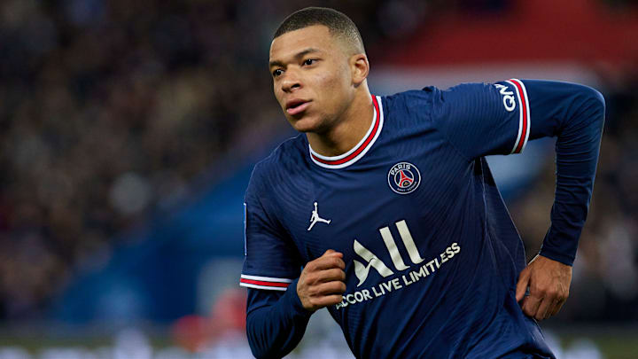 Estas son las cifras de Kylian Mbappé