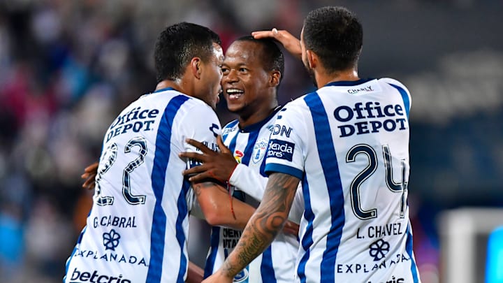 Pachuca en la gran final de la Liga MX