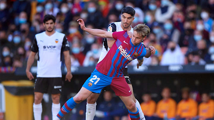 Frenkie podría abandonar el Barça Frenkie podría abandonar el Barça