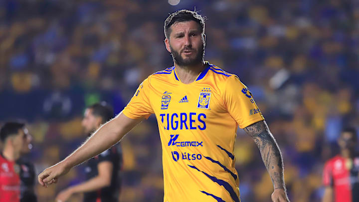 Gignac sorprendió a una aficionada