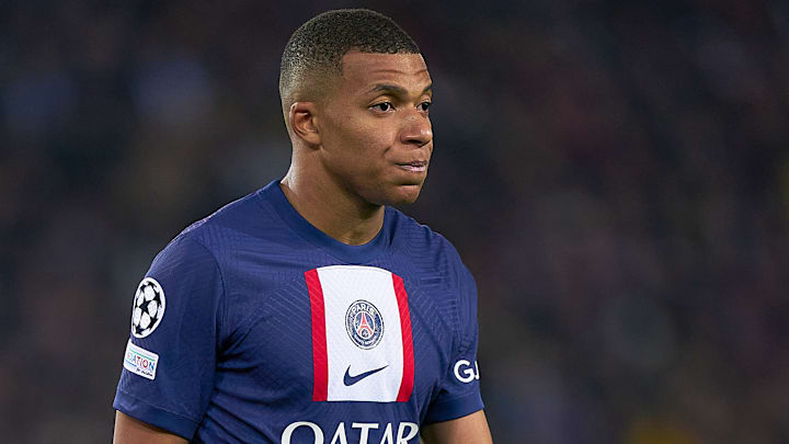 Kylian Mbappe