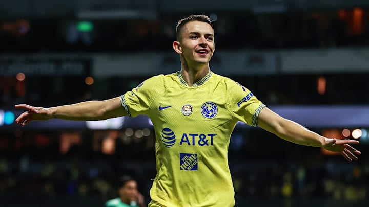 Álvaro Fidalgo tiene contrato cigente con América Álvaro Fidalgo tiene contrato cigente con América