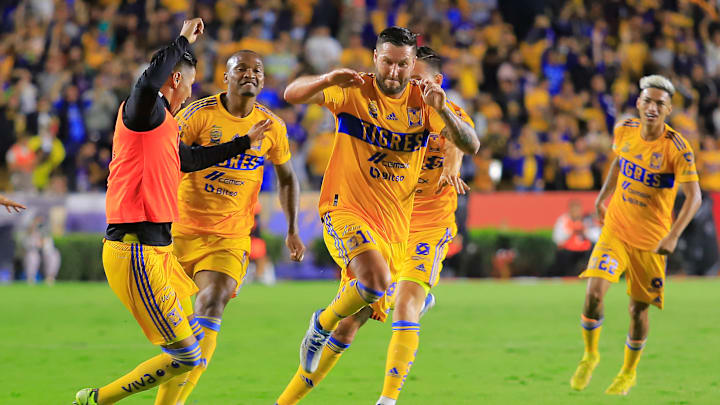 Tigres UANL v Necaxa - Playoff Torneo Apertura 2022 Liga MX