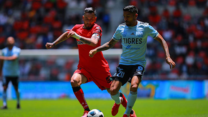 Toluca vs Tigres UANL