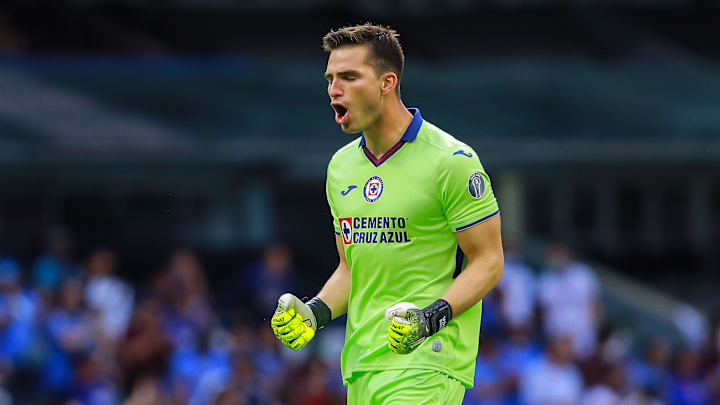 El portero Sebastián Jurado.