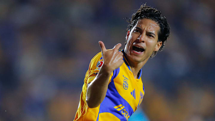 Tigres UANL v Atletico San Luis - Torneo Apertura 2024 Liga MX