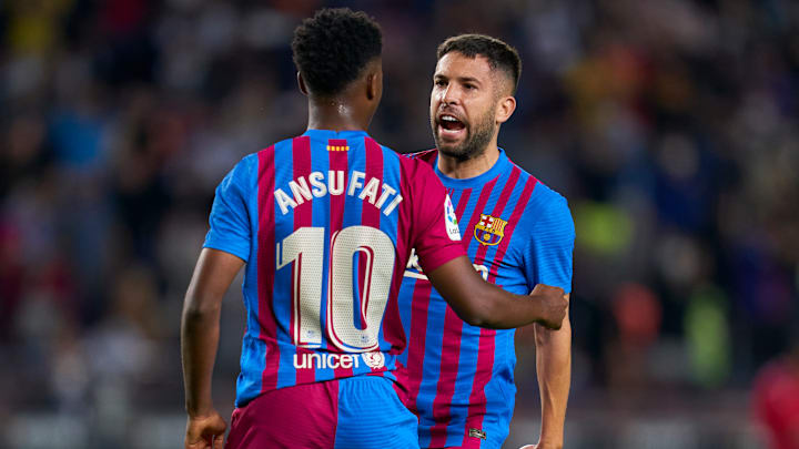 A peine de retour, Ansu Fati s'est déjà mis en évidence