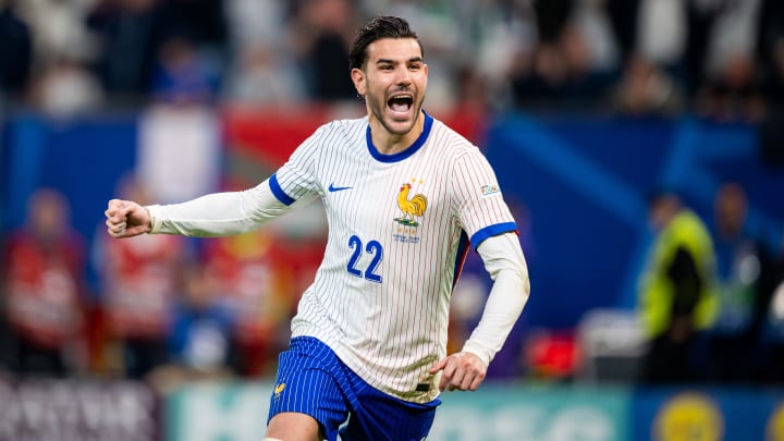 Théo Hernandez - France Théo Hernandez - France