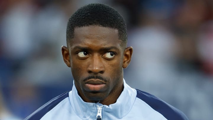 Ousmane Dembélé pourrait remporter le Ballon d'Or.