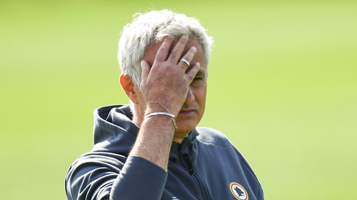 Mourinho konnte kaum mehr hinsehen Mourinho konnte kaum mehr hinsehen