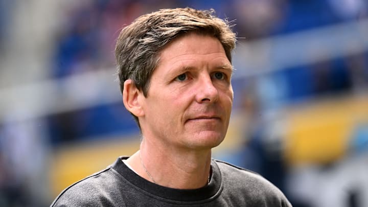 Die Eintracht und Oliver Glasner werden sich trennen Die Eintracht und Oliver Glasner werden sich trennen