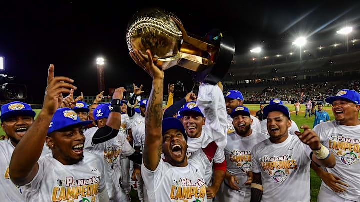 Panamá celebró en casa su segundo título en la Serie del Caribe