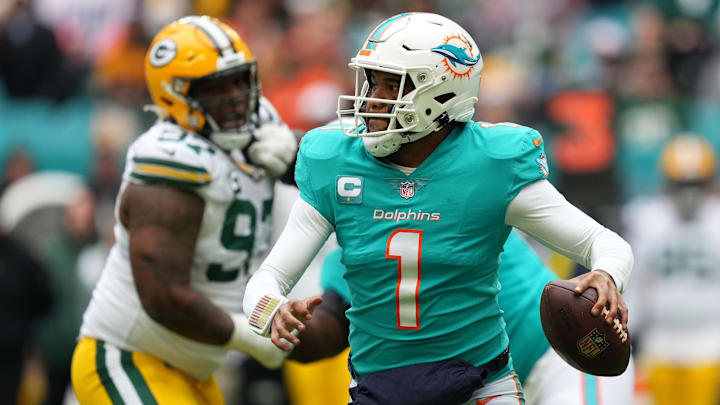 The Dolphins and Packers will wrap up Thanksgiving Day action in the NFL on Thursday night. The Dolphins and Packers will wrap up Thanksgiving Day action in the NFL on Thursday night.