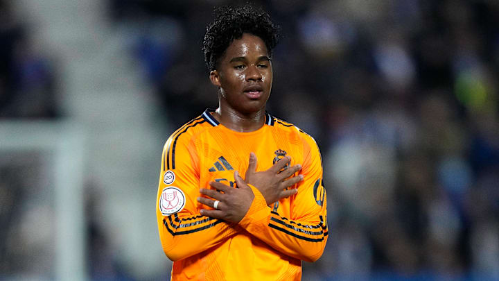 Endrick scored the only goal of the game.