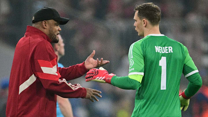 Manuel Neuer musste verletzt raus.