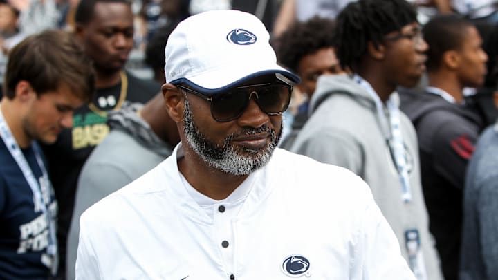 Penn State interim head coach Terry Smith