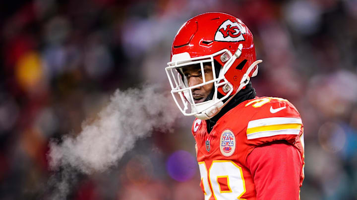 Kansas City Chiefs cornerback L'Jarius Sneed