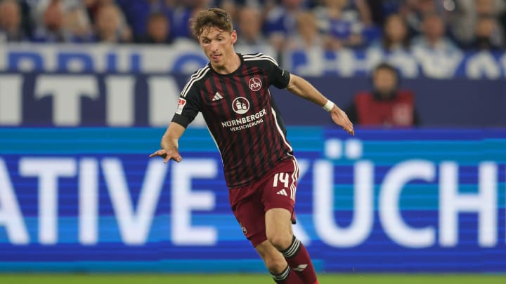 Trägt seit Januar 2023 das FCN-Trikot: Benjamin Goller