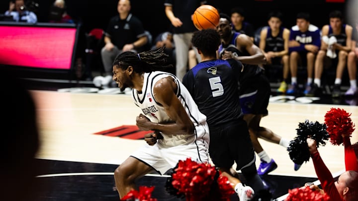 San Diego State Aztecs forward Pharaoh Compton. 