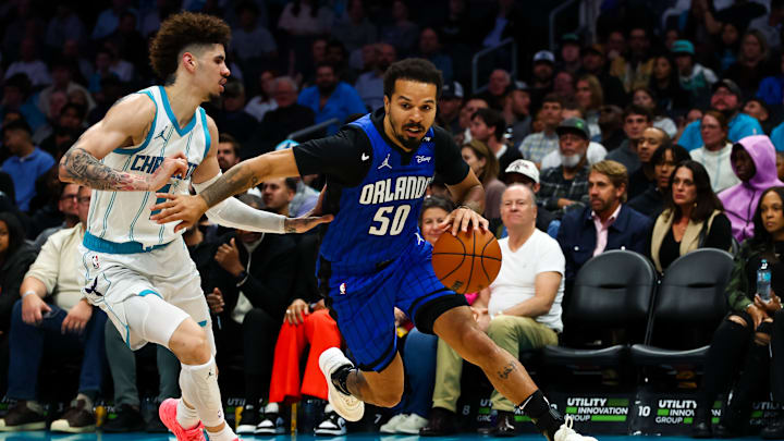 Cole Anthony has been out of the rotation for the Orlando Magic so far this year. But his number was called Monday against the Charlotte Hornets. He delivered proving he will be ready.
