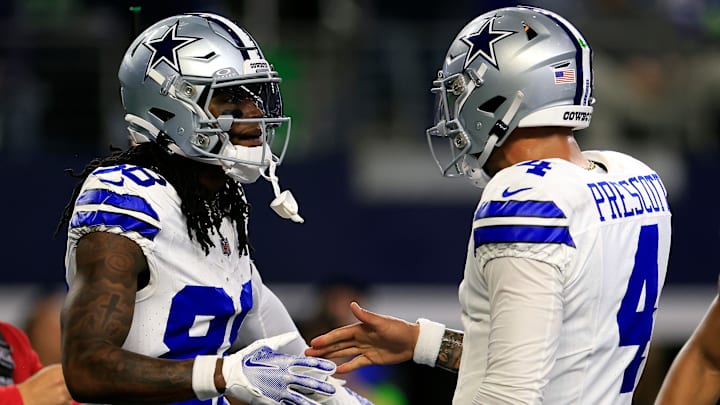 Dallas Cowboys QB Dak Prescott, WR CeeDee Lamb