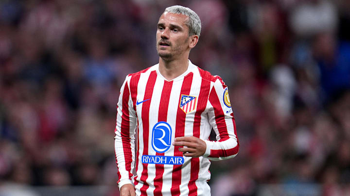 Antoine Griezmann a reçu des compliments en direct de Diego Simeone.