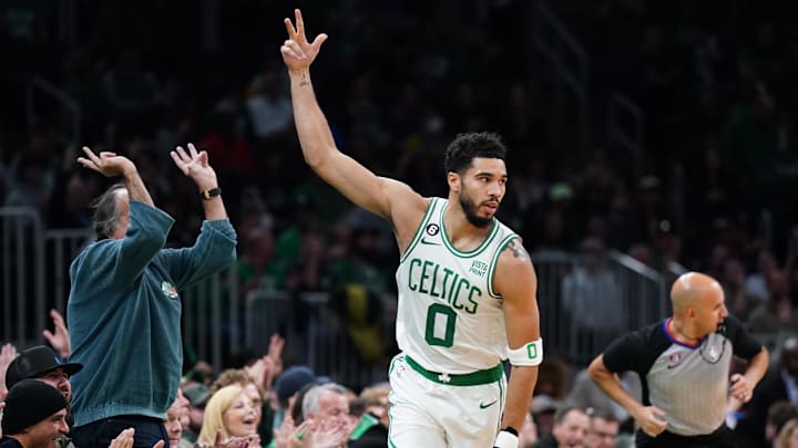 Boston Celtics forward Jayson Tatum.