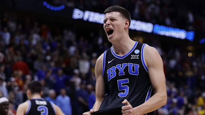 BYU is 70-1 to win the national championship ahead of the Sweet 16.