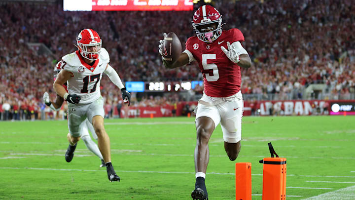 Georgia v Alabama