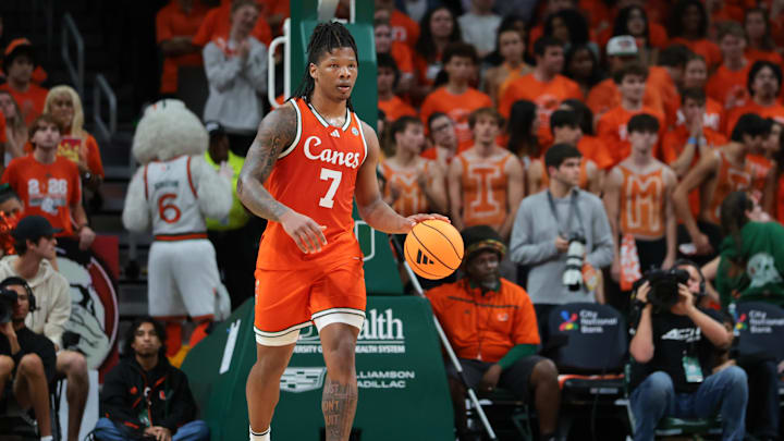 Miami is a home favorite against Virginia Tech on Tuesday night.