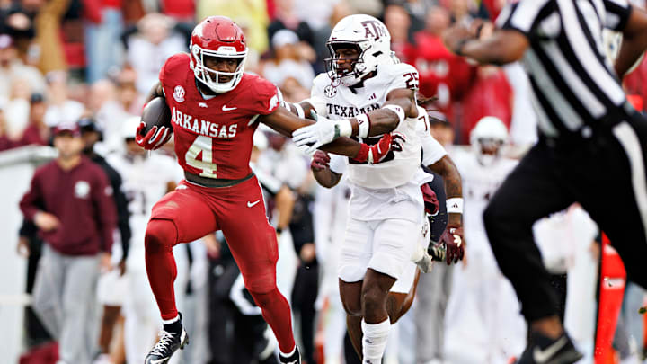 Texas A&M v Arkansas