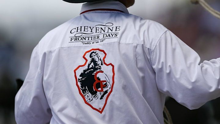 Jul 28, 2019; Cheyenne, WY, USA; During the Cheyenne Frontier Days at Cheyenne Frontier Days Jul 28, 2019; Cheyenne, WY, USA; During the Cheyenne Frontier Days at Cheyenne Frontier Days