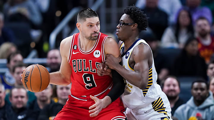 Indiana Pacers, Nikola Vucevic, NBA Trade Rumors