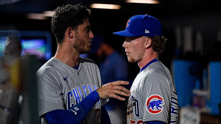 Chicago Cubs v Colorado Rockies