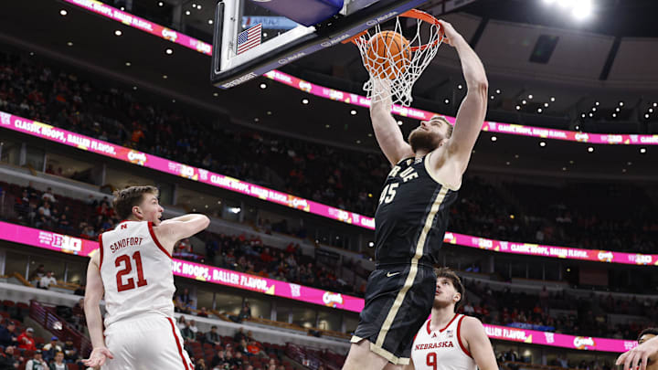 Purdue dominated Nebraska from the opening tip Friday to oust the Huskers from the Big Ten Tournament - but was it a lesson worth learning for the Huskers?