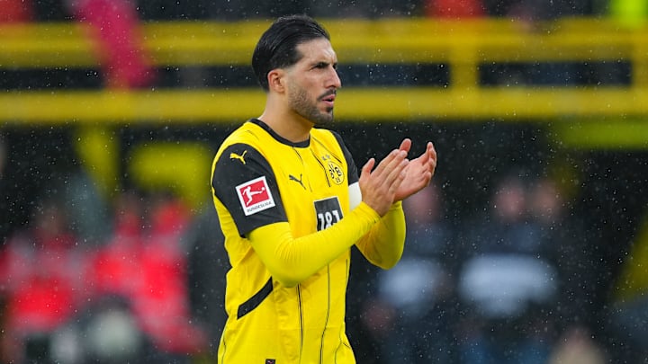 Emre Can wird gegen Borussia Mönchengladbach wohl wieder zum BVB-Aufgebot gehören.