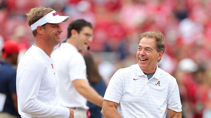 Ole Miss v Alabama