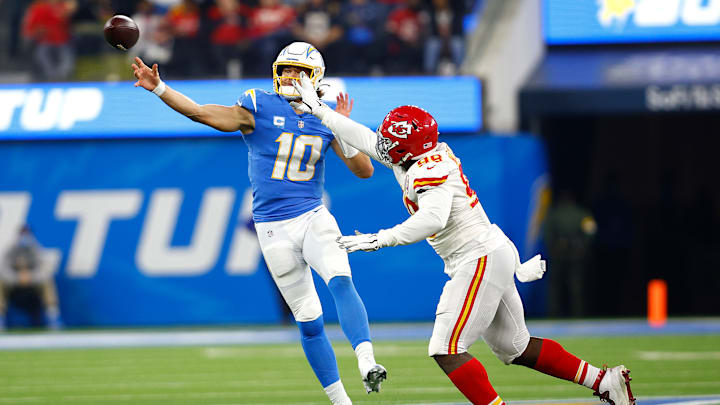Kansas City Chiefs v Los Angeles Chargers