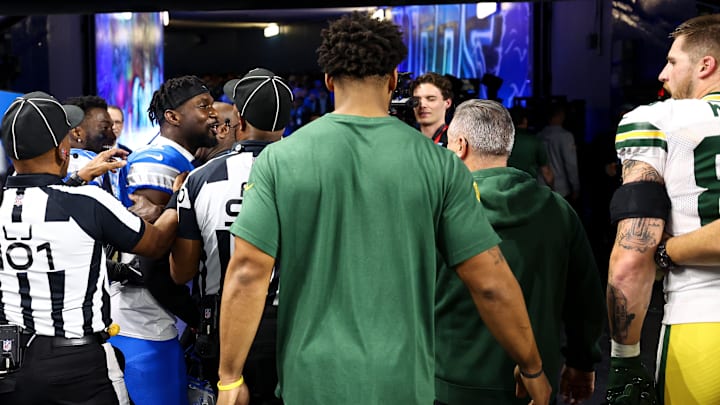 Green Bay Packers v Detroit Lions