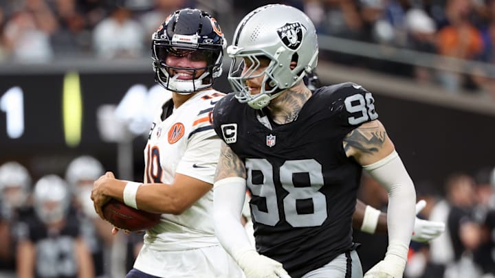 Chicago Bears, Caleb Williams, Maxx Crosby