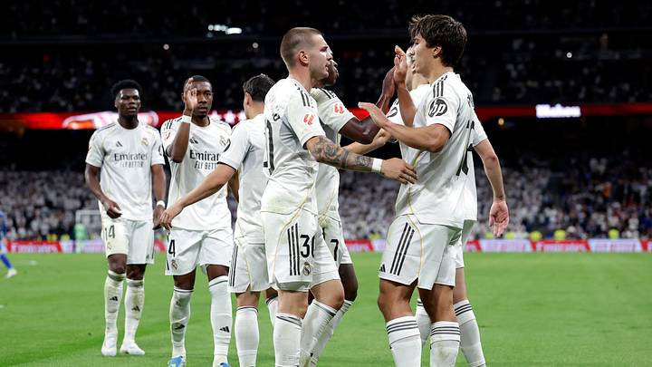 Real Madrid v Real Oviedo - LaLiga EA Sports Real Madrid v Real Oviedo - LaLiga EA Sports
