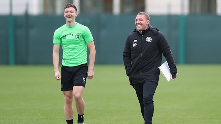 Celtic Training Session