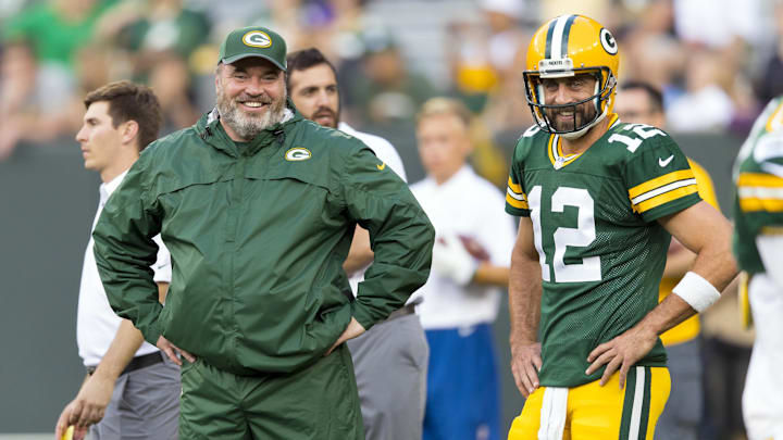 Aaron Rodgers and Mike McCarthy are back together in Pittsburgh. 