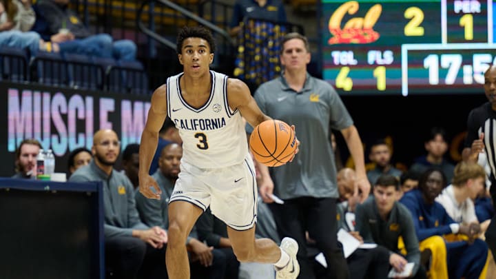 Cal freshman guard TT Carr