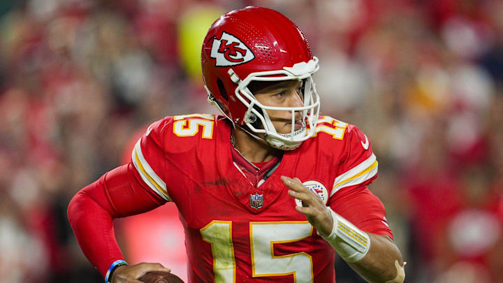 Kansas City Chiefs quarterback Patrick Mahomes.