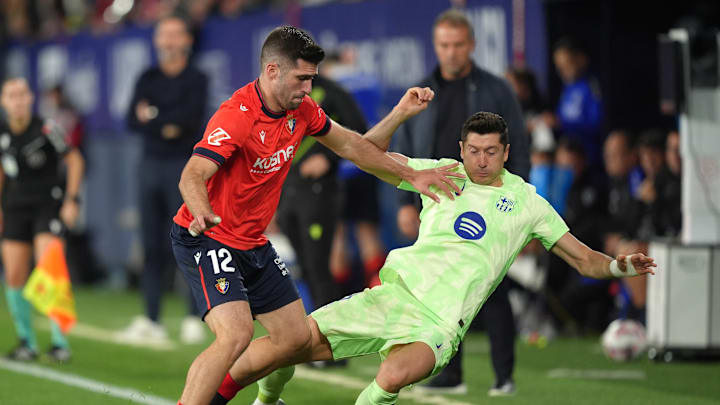 CA Osasuna v FC Barcelona  - La Liga EA Sports