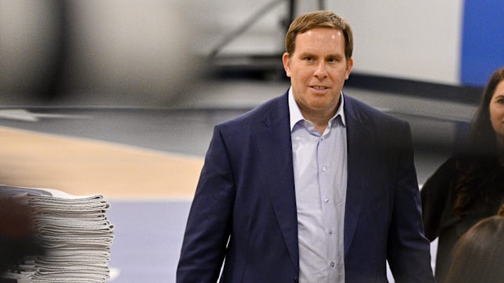Dallas Mavericks governor Patrick Dumont fired Nico Harrison on Tuesday.