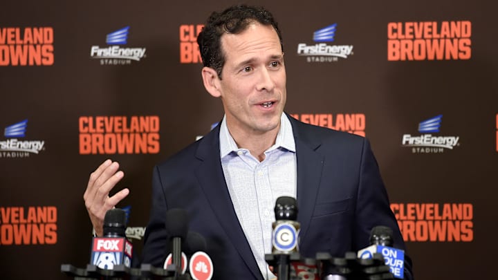 Cleveland Browns' executive Paul DePodesta