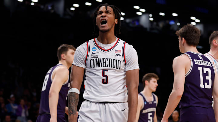 NCAA Men's Basketball Tournament - Second Round - Northwestern v UConn