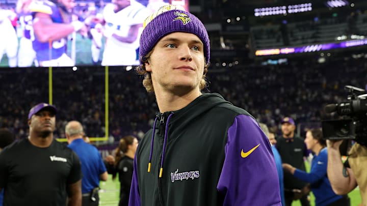 Minnesota Vikings QB J.J. McCarthy
